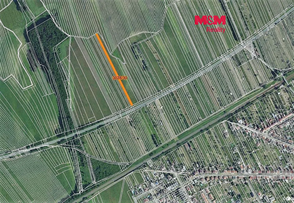 Prodej pole 1805 m²